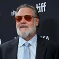 Russell Crowe au Festival international du film de Toronto. (Torontole 7 septembre 2025.)