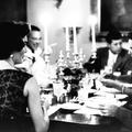Jacqueline et Robert Kennedy à Georgetown, en 1957.
