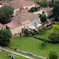 Le domaine de Miraval, propriété de Brad Pitt et Angelina Jolie, à Correns, dans le Var.