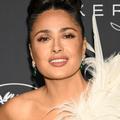 Salma Hayek Pinault au dîner Kering « Women in Motion », organisé dans le cadre du 79e Festival de Cannes au musée de la Castre. (Cannes, le 17 mai 2026.)