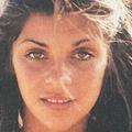 Carine Roitfeld adolescente.