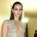 Jenaye Noah assiste au défilé Georges Hobeika 2023-2024 dans le cadre de la Fashion Week de Paris. (Paris, 23 Janvier 2023.)