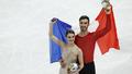 «C'est hallucinant le poids qu'a cette médaille»