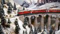 Le Bernina Express emprunte l'un des plus impressionnants parcours ferroviaires au monde.