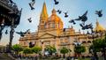 La magnifique cathédrale de Guadalajara et ses flèches néogothiques, figurent parmi les incontournables de la grande ville de l’ouest du Mexique.