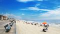 Guides des meilleures plages pour se baigner à New York et accessibles en transport en commun.