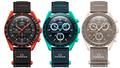 Trois nouvelles MoonSwatch Mission on Earth hautes en couleur pour l'été