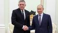 Le premier ministre slovaque, qui a suspendu son aide à l’Ukraine, reçu à Moscou par Vladimir Poutine