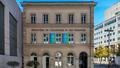 Entrée du bâtiment abritant le ministère français de l’Économie et des Finances, en charge notamment de la gestion des finances publiques et de la collecte de l’impôt.