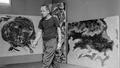 Jackson Pollock, le peintre américain qui n’a pas choisi entre boire ou conduire sa décapotable