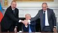 L’Arménie et l’Azerbaïdjan signent un accord de paix sous l’impulsion de Donald Trump