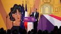 Olivier Faure, premier secrétaire du Parti socialiste aux universités d’été du PS à Blois où le « contre-budget » intégrant la taxe Zucman a été présenté.