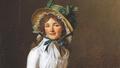 Portrait d’Émilie Sériziat, née Pécoul (vers 1770-1804), et de son fils Émile (né en 1793-mort en bas âge), respectivement belle-sœur et neveu de l’artiste, par David en 1795.