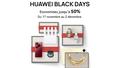 Jusqu’à 50 % de réduction pour le Black Friday chez HUAWEI : les meilleures offres à saisir dès maintenant
