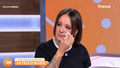 «Oh la la, excusez-moi» : Alizée fond en larmes dans «Télématin»