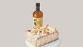 Bûche au whisky japonais, galette des rois au rhum cubain... La tendance des spiritueux haut de gamme dans les desserts