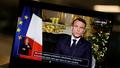 L’audience rassemblée par les vœux d’Emmanuel Macron en nette baisse par rapport aux années précédentes
