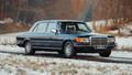 La Mercedes 450 SEL de Claude François est en vente