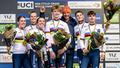 Cyclo-cross : les Pays-Bas remportent le relais mixte des Mondiaux à domicile, la France 5e