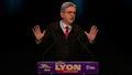 en meeting à Lyon pour les municipales, Jean-Luc Mélenchon charge de nouveau les médias