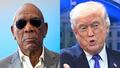 Morgan Freeman étrille Donald Trump et compare les États-Unis à l’Allemagne nazie