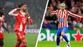 Griezmann et Olise grandioses avec l’Atlético et le Bayern, le Barça miraculé, scénario gag à Madrid ... Une fabuleuse soirée de Ligue des champions