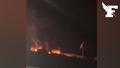 Irak : les images de la base franco-kurde en feu après une attaque de drone qui a tué un militaire français