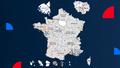 les résultats commune par commune en carte