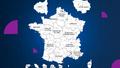 la percée du Rassemblement national au second tour en carte