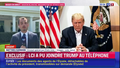 «C’est la toute première fois» : Donald Trump répond à la télévision française sur LCI