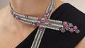 Un rare collier écharpe Art déco de Boucheron réapparaît après un siècle