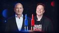 « Il faut aller sur la Lune avant SpaceX » : la rivalité entre Elon Musk et Jeff Bezos repart de plus belle dans l’espace
