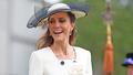 Telle Audrey Hepburn dans My Fair Lady, la tenue raffinée de Kate Middleton lors de la traditionnelle garden-party au palais de Buckingham