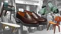 Olivier Saillard : « Le mocassin Weston, c’est le design moderniste de 1946, la Vespa, la Bridge de Prouvé et la DCW des Eames »