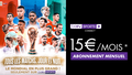 l’offre beIN SPORTS CONNECT* via CANAL+ pour ne rater aucun match