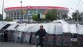 Coupe du monde 2026 : affrontements entre manifestants et police à l'extérieur du stade Azteca de Mexico