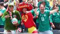 Les supporters du Mexique le 11 juin 2026 à l’Aztec Stadium de Mexico pour le match d’ouverture de la Coupe du monde de football