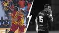 Peceli Yato, James Hall (à gauche) et Manuel Vareiro, dimanche, lors de Provence Rugby-Perpignan.