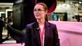 Iryna Terekh au salon Eurosatory à Paris, le 15 juin 2026.