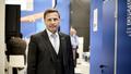 Le ministre de la Défense estonien, Hanno Pevkur, au salon Eurosatory, le 15 juin 2026.