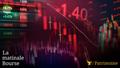 Vers 9h30, le CAC 40 perdait 0,70% à la Bourse de Paris.