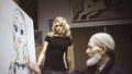 À 82 ans, Kees van Dongen a peint l’actrice Brigitte Bardot. B.B. aux yeux d’autruche compte parmi les œuvres les plus abouties de la fin de sa carrière.