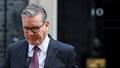 Keir Starmer annonce sa démission le lundi 22 juin devant son domicile du 10 Downing Street.
