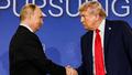Vladimir Poutine et Donald Trump lors de leur rencontre en Alaska, en août 2025.