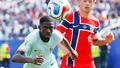 Ousmane Dembélé auteur d’un triplé avec la France devant la Norvège de Patrick Berg le 26 juin 2026 à Boston dans le cadre de la Coupe du monde 2026 de football.