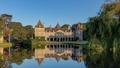 Le château de Tocqueville, dans le Cotentin.
