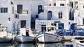 Port de Naoussa, Paros, Cyclades.