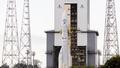 La fusée Ariane 6 à la base de Kourou en Guyane.