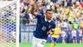 Kylian Mbappé le 30 juin 2026 au MetLife Stadium, à East Rutherford, lors du seizième de finale de la Coupe du monde 2026 entre la France et la Suède.