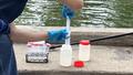 Mercredi 1er juillet 2026, Le Figaro a effectué un test de contrôle de la qualité de l’eau du canal Saint-Martin, avec la société Fluidion.